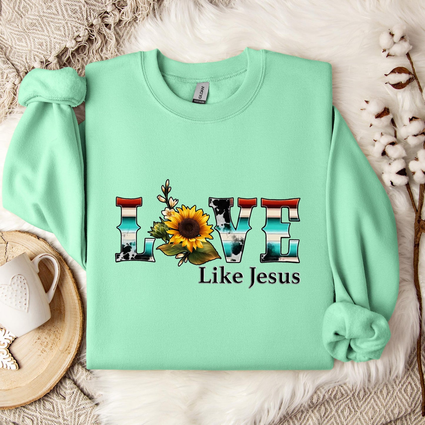 Love Like Jesus 04 Sweatshirt