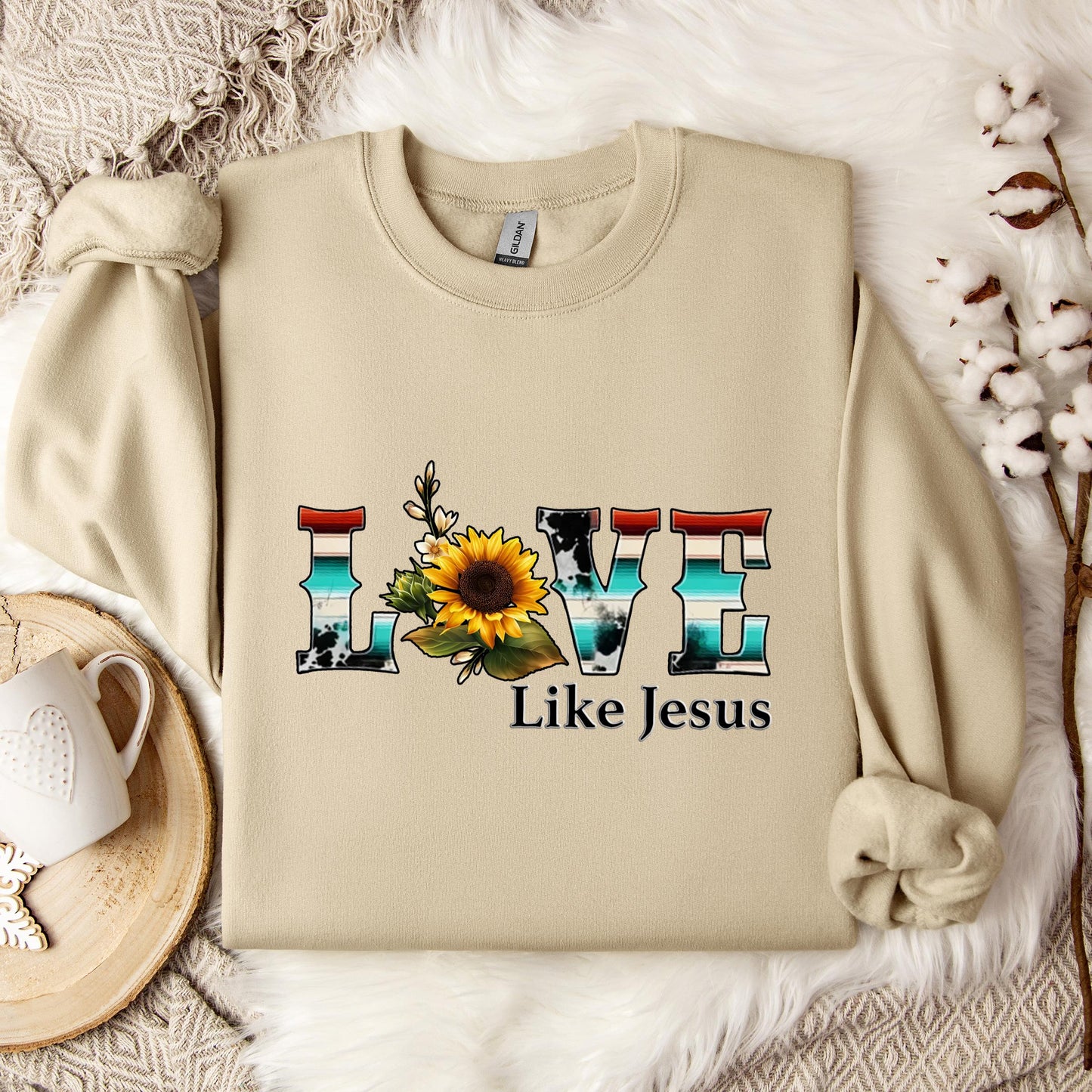 Love Like Jesus 04 Sweatshirt