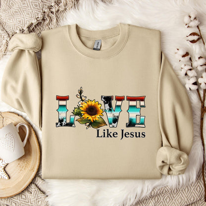 Love Like Jesus 04 Sweatshirt