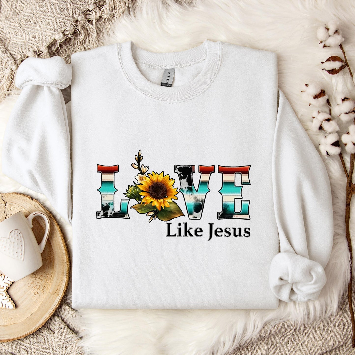 Love Like Jesus 04 Sweatshirt