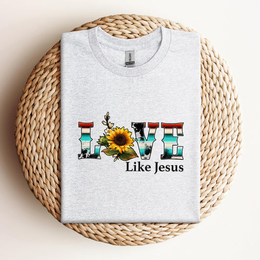 Love Like Jesus 04