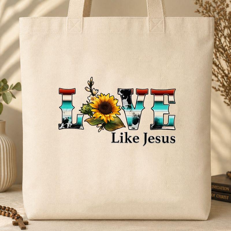 Love Like Jesus 04 Tote Bag