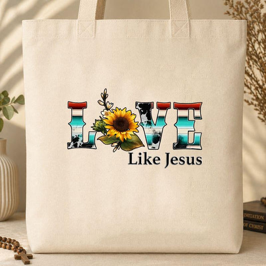 Love Like Jesus 04 Tote Bag