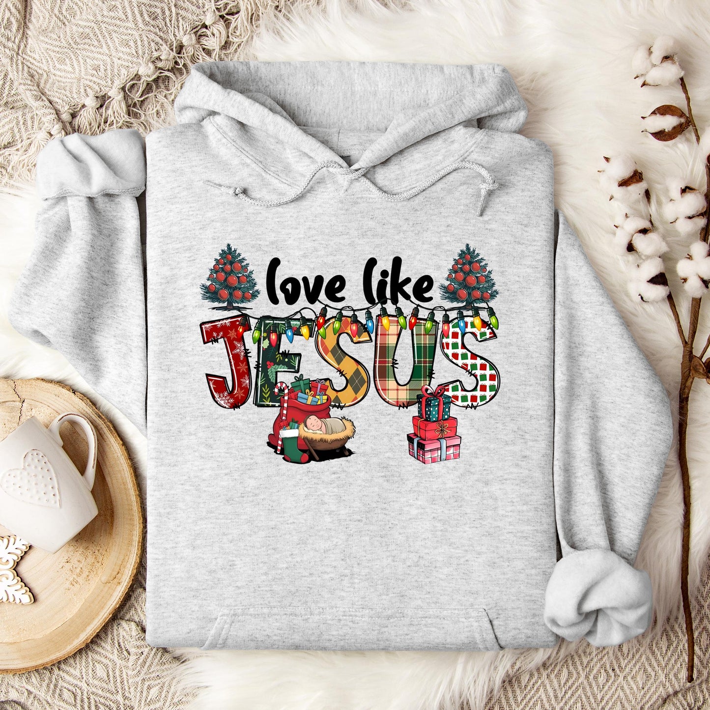 Love Like Jesus 05 Hoodie