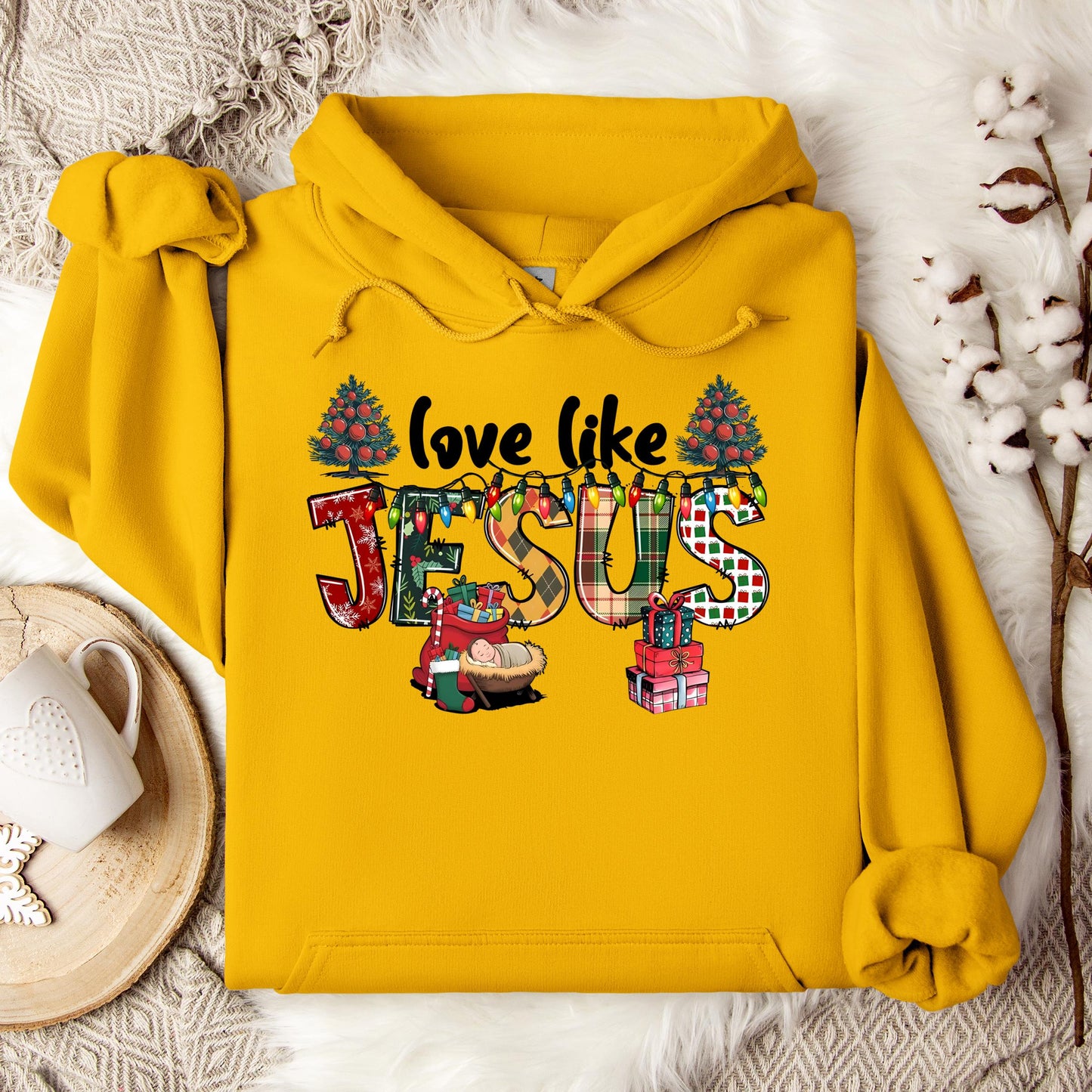 Love Like Jesus 05 Hoodie