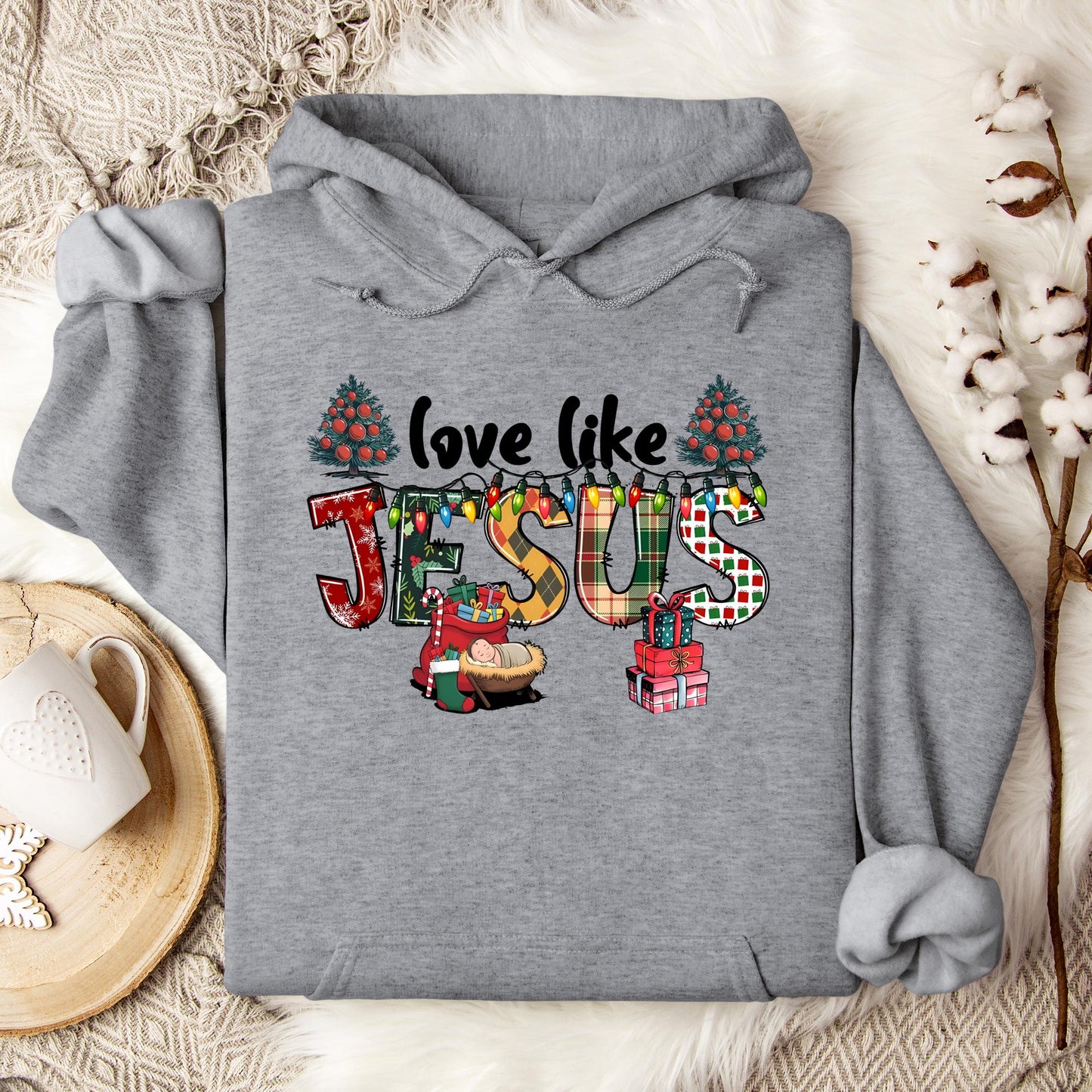 Love Like Jesus 05 Hoodie