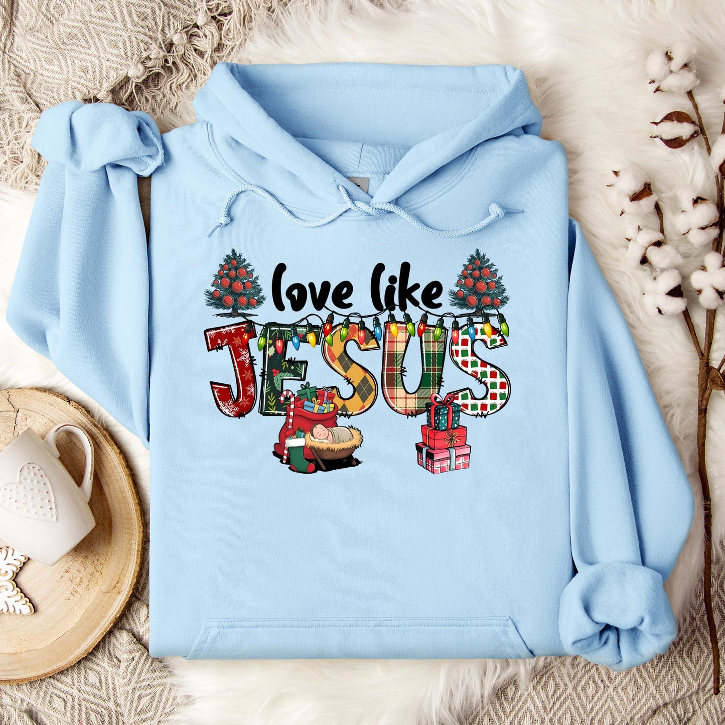 Love Like Jesus 05 Hoodie