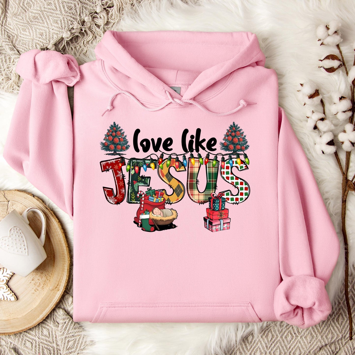 Love Like Jesus 05 Hoodie