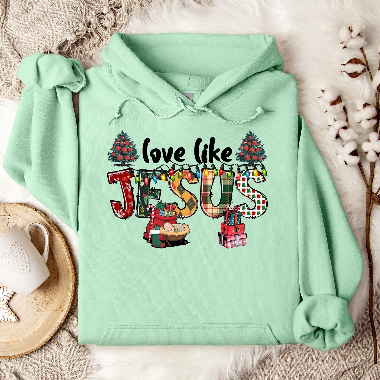 Love Like Jesus 05 Hoodie