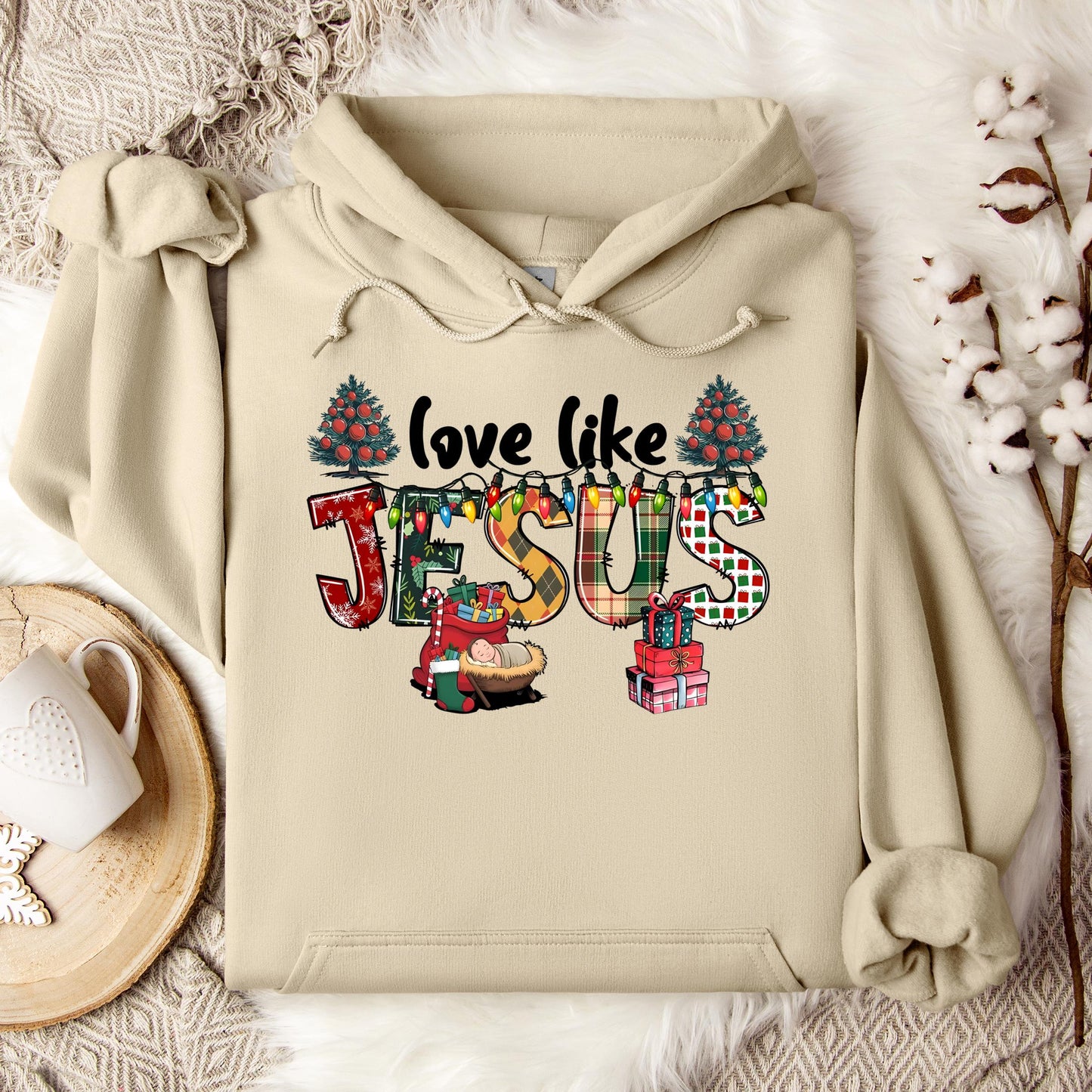 Love Like Jesus 05 Hoodie