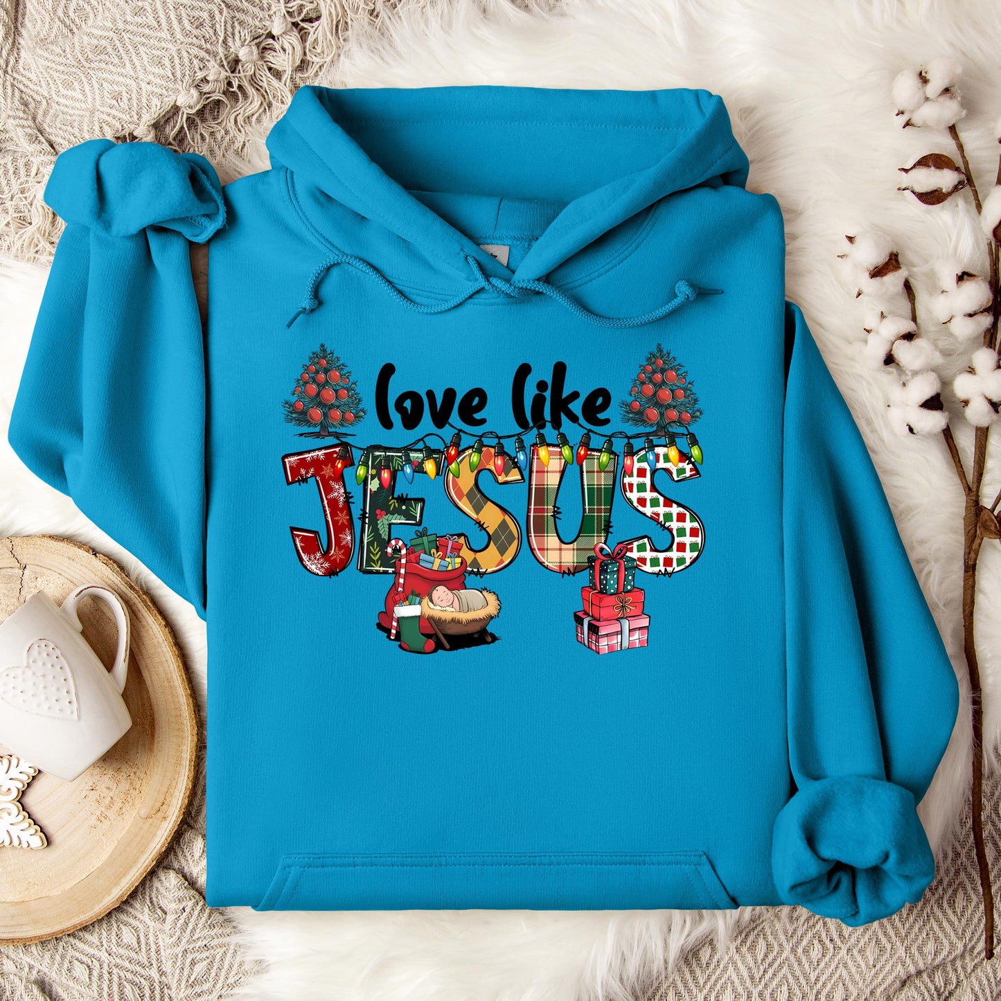 Love Like Jesus 05 Hoodie