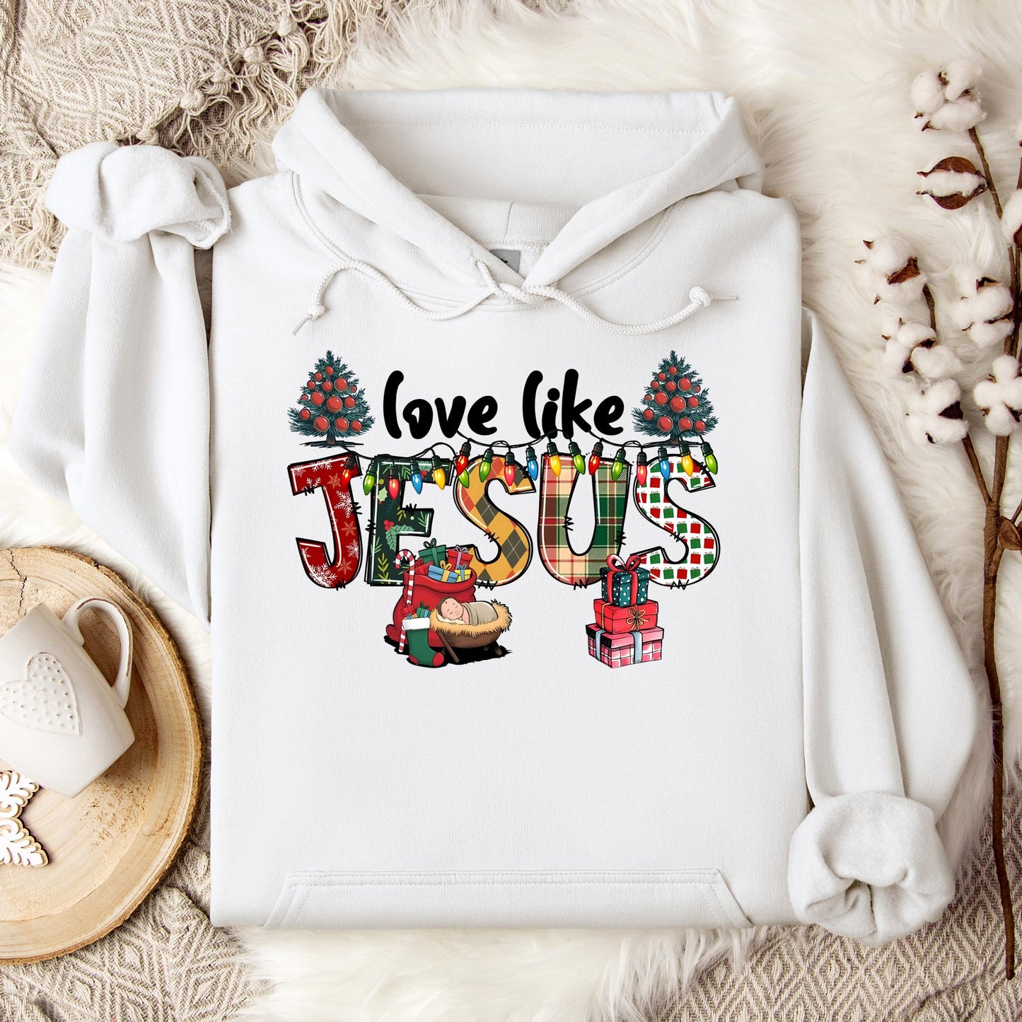 Love Like Jesus 05 Hoodie