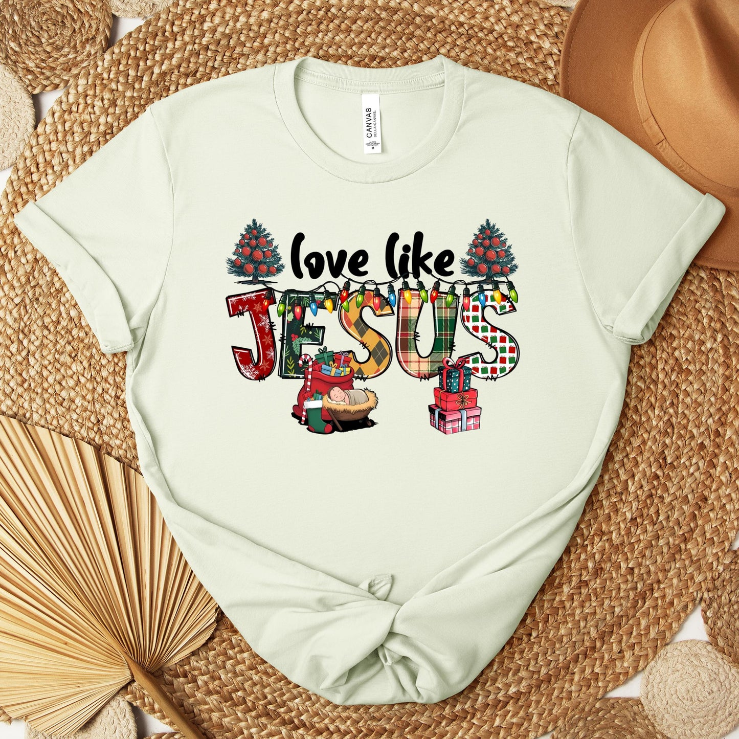 Love Like Jesus 05 Premium T-shirt