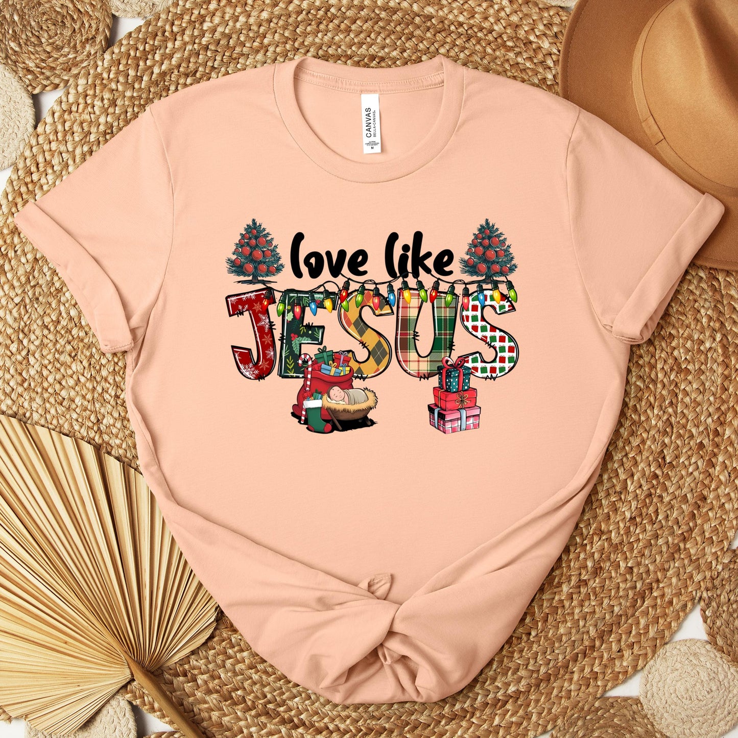 Love Like Jesus 05 Premium T-shirt