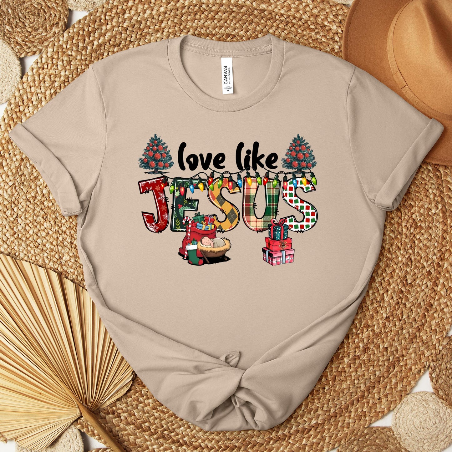 Love Like Jesus 05 Premium T-shirt