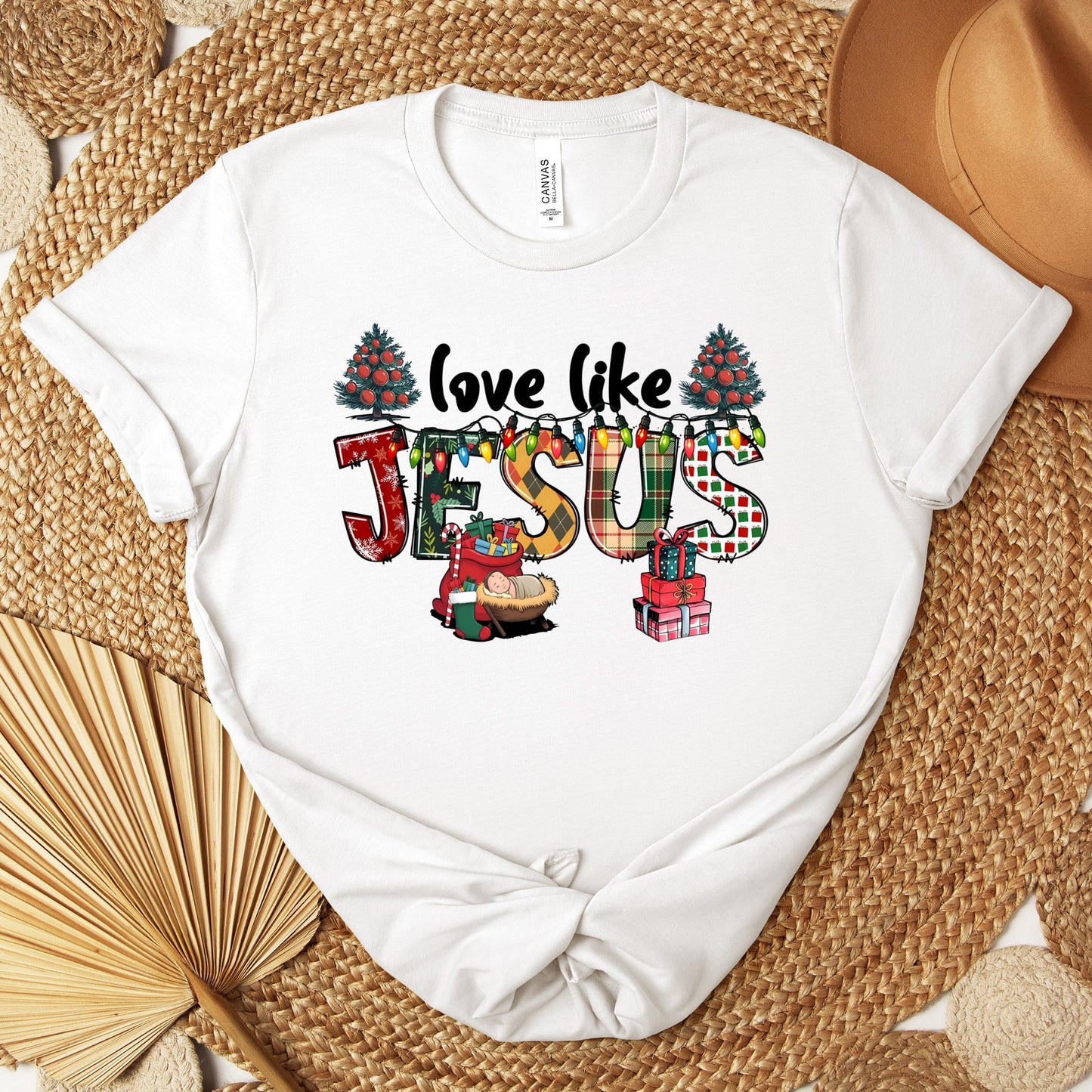 Love Like Jesus 05 Premium T-shirt