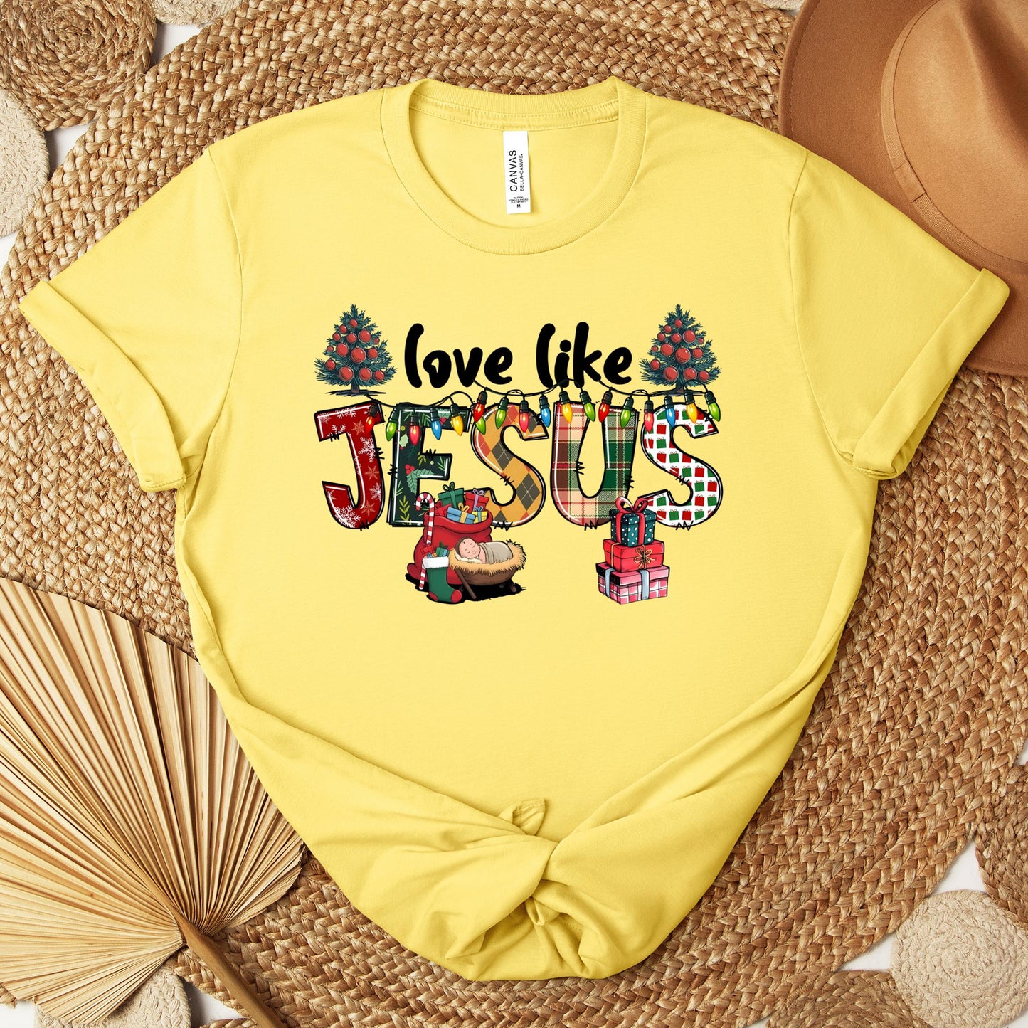 Love Like Jesus 05 Premium T-shirt