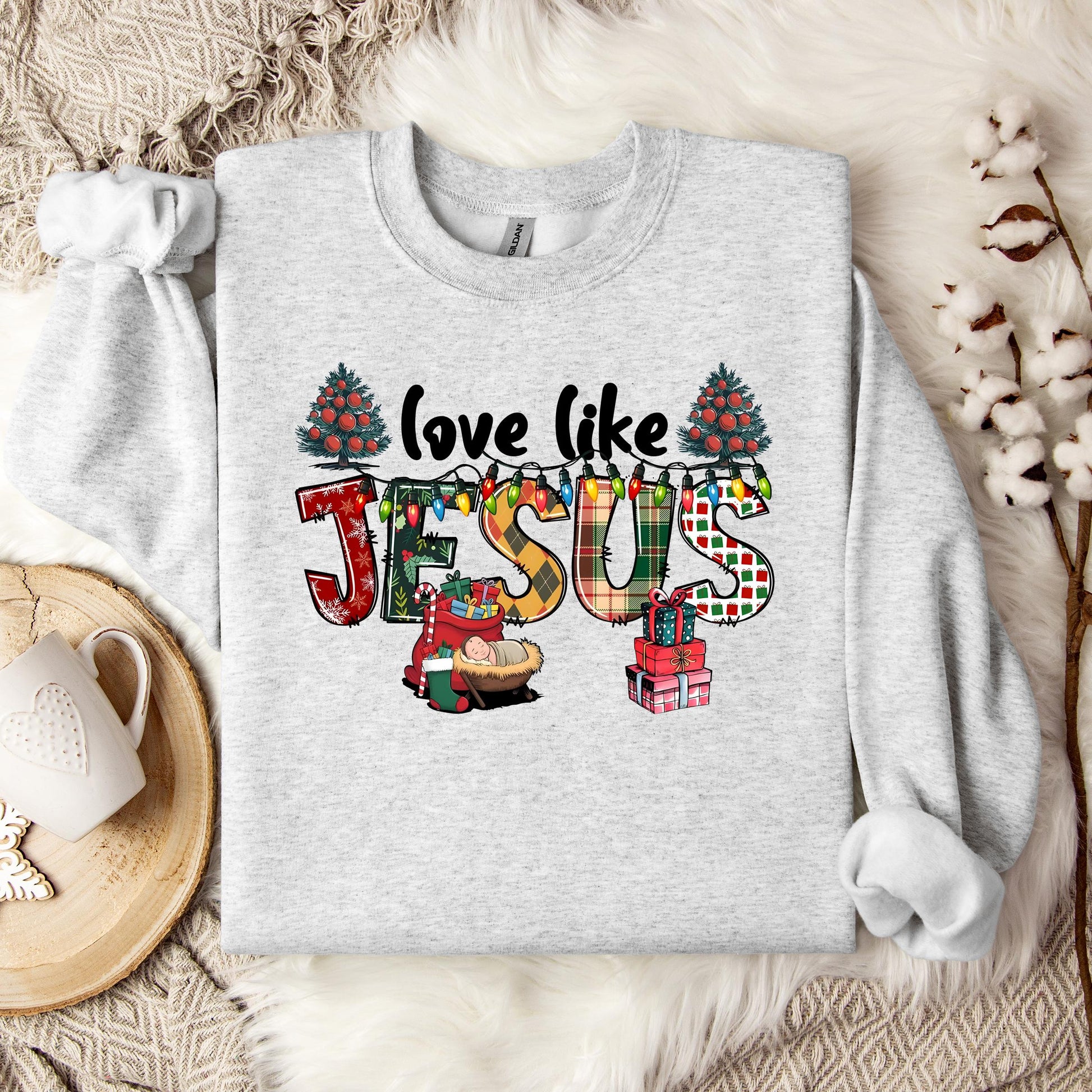 Love Like Jesus 05 Sweatshirt