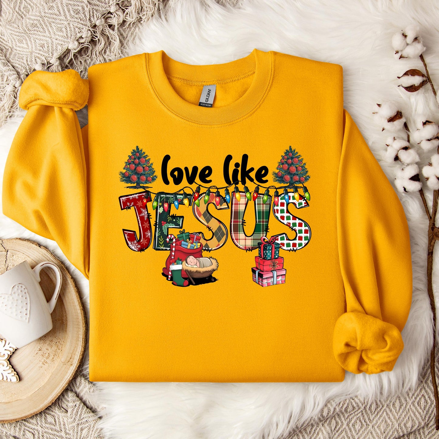 Love Like Jesus 05 Sweatshirt