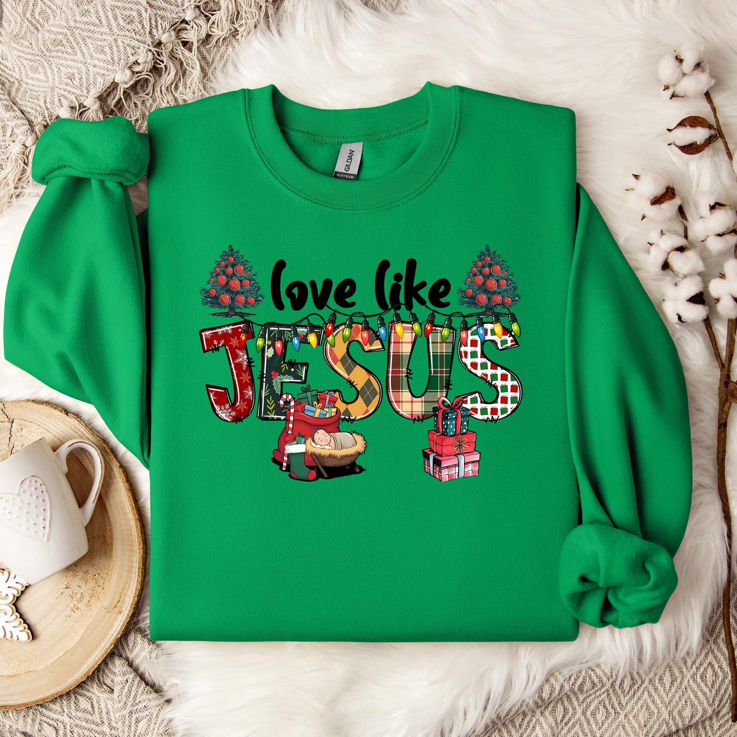Love Like Jesus 05 Sweatshirt
