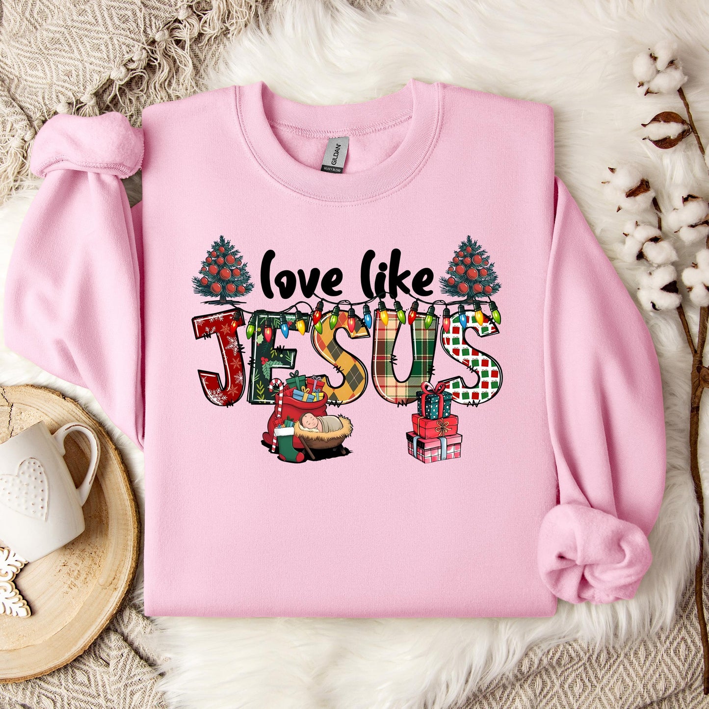 Love Like Jesus 05 Sweatshirt