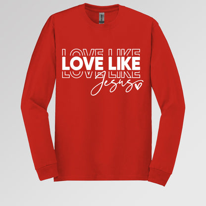 Love Like Jesus 06
