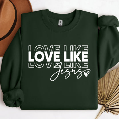 Love Like Jesus 06