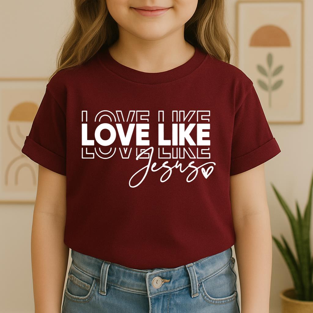 Love Like Jesus 06