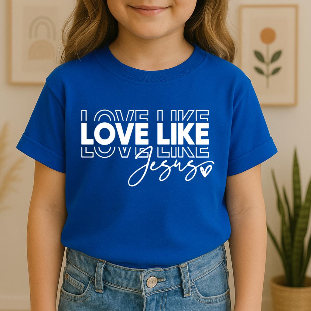 Love Like Jesus 06