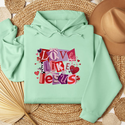 Love Like Jesus 07