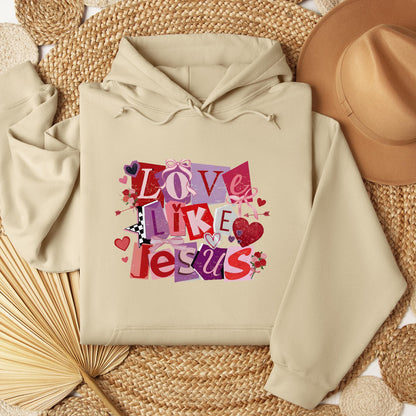 Love Like Jesus 07