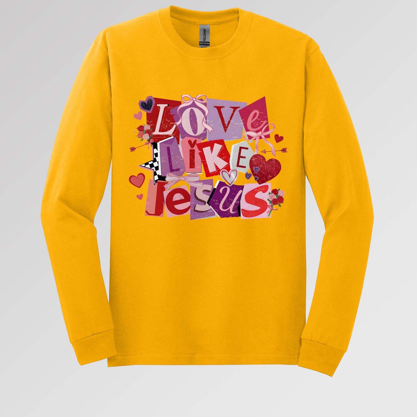 Love Like Jesus 07