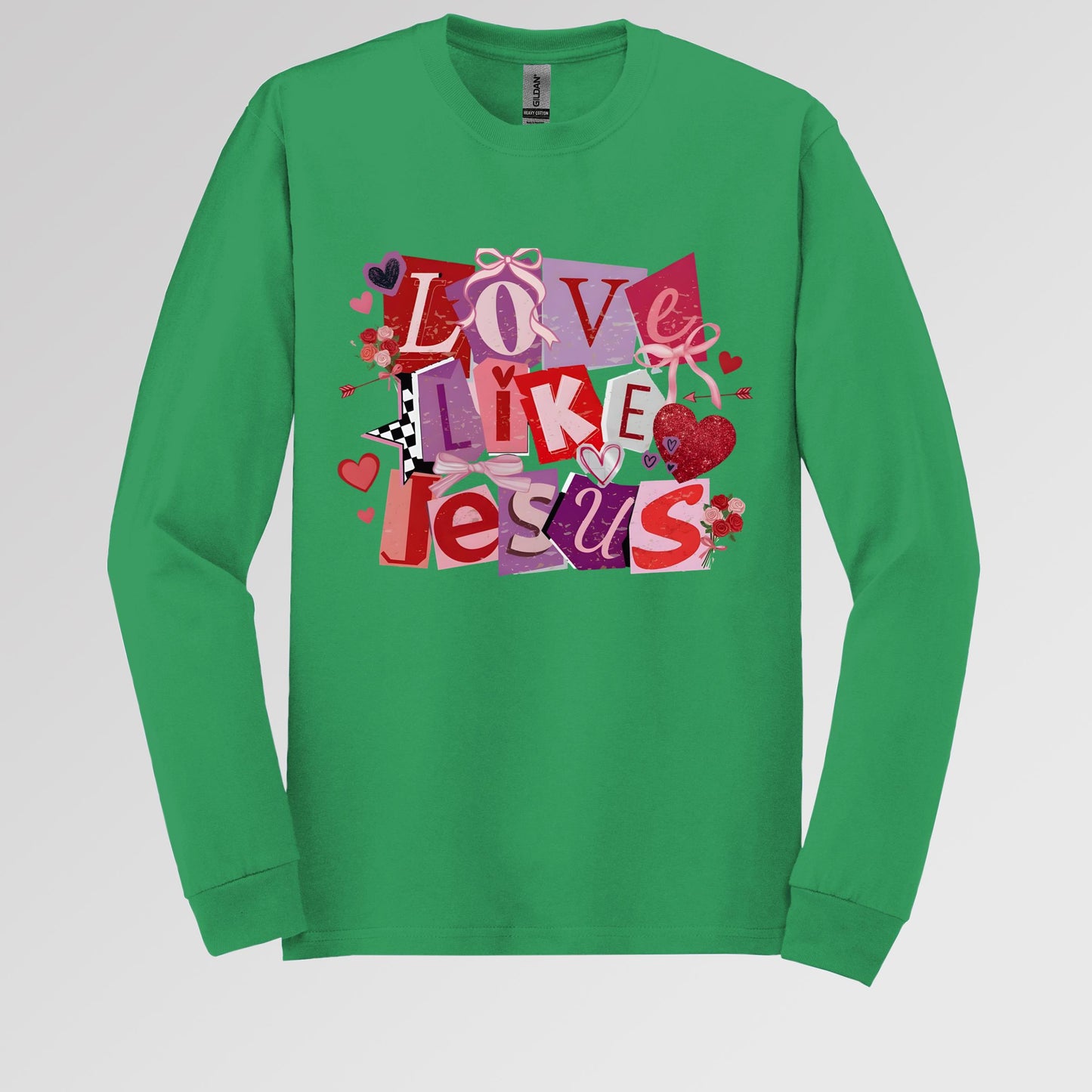 Love Like Jesus 07