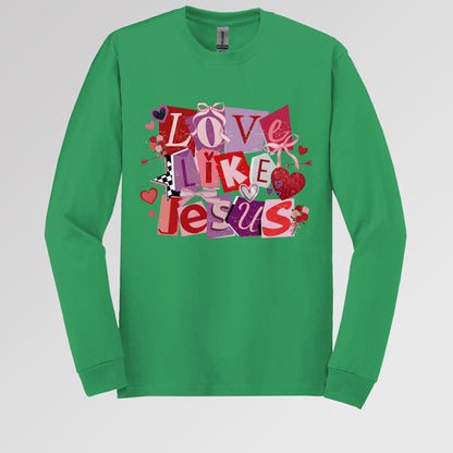 Love Like Jesus 07