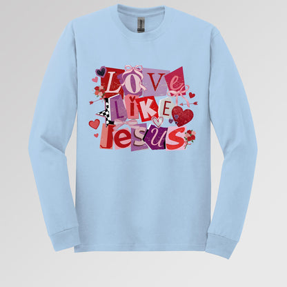 Love Like Jesus 07