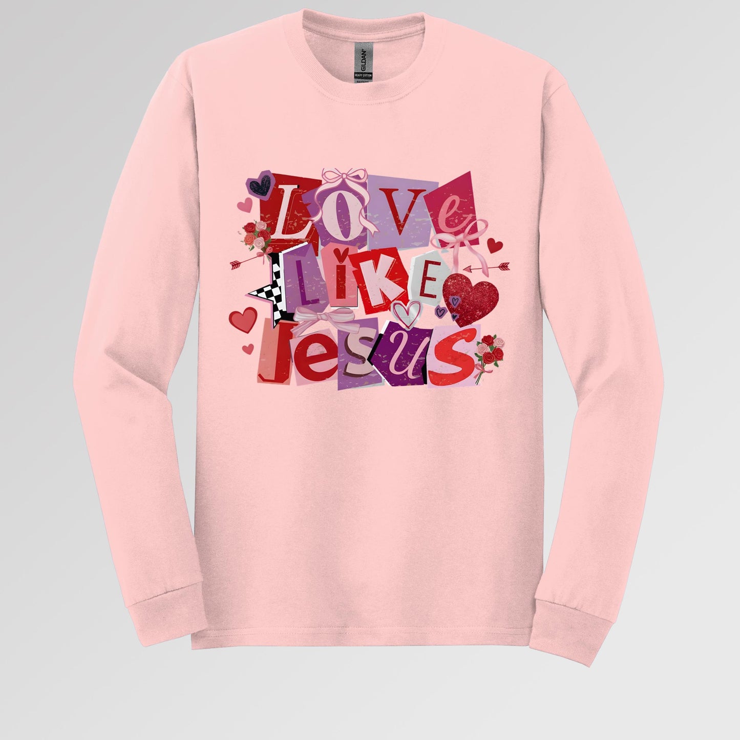Love Like Jesus 07