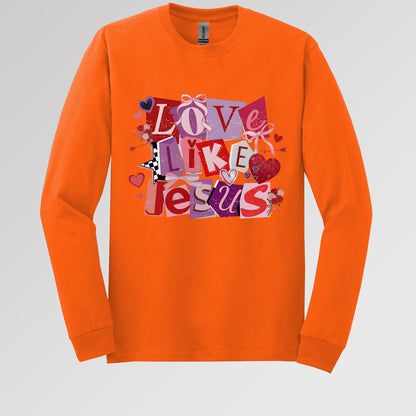 Love Like Jesus 07