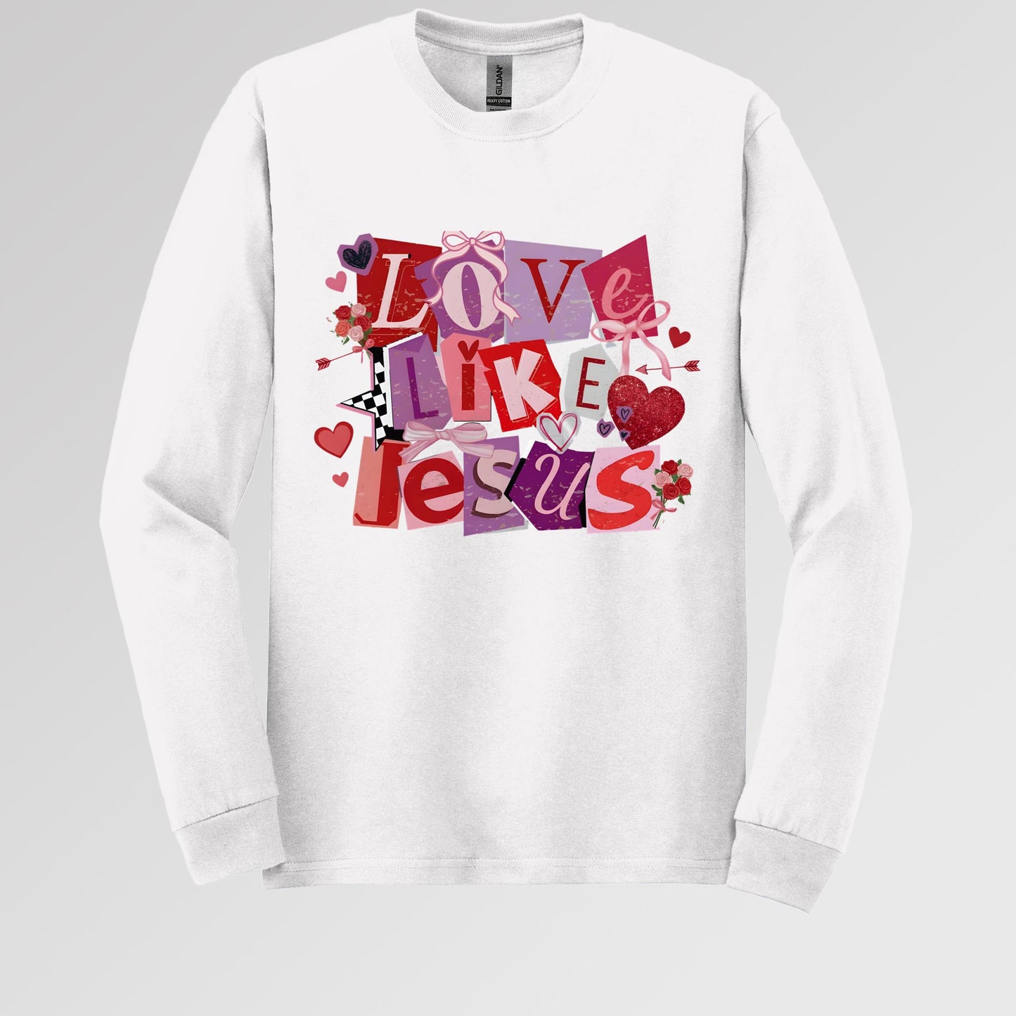 Love Like Jesus 07