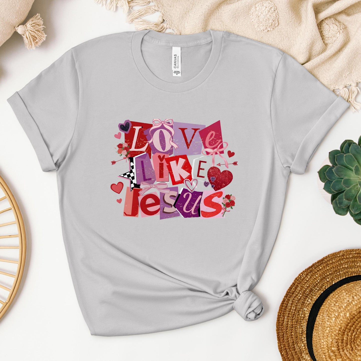 Love Like Jesus 07