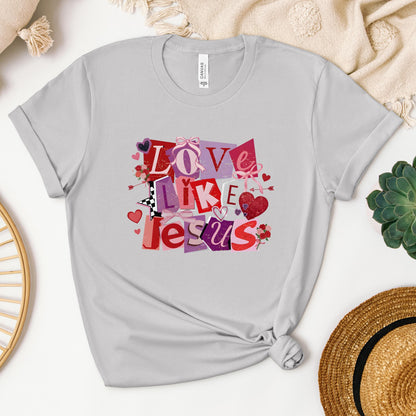Love Like Jesus 07