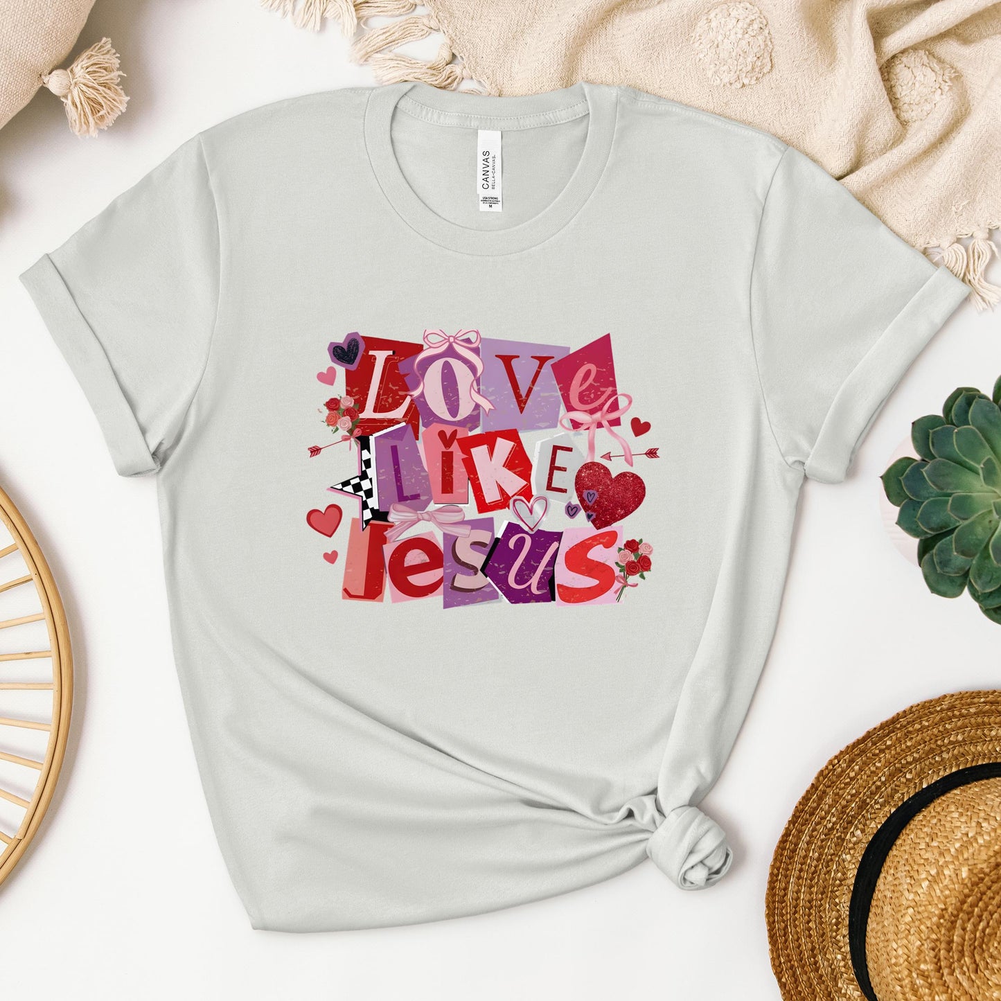 Love Like Jesus 07