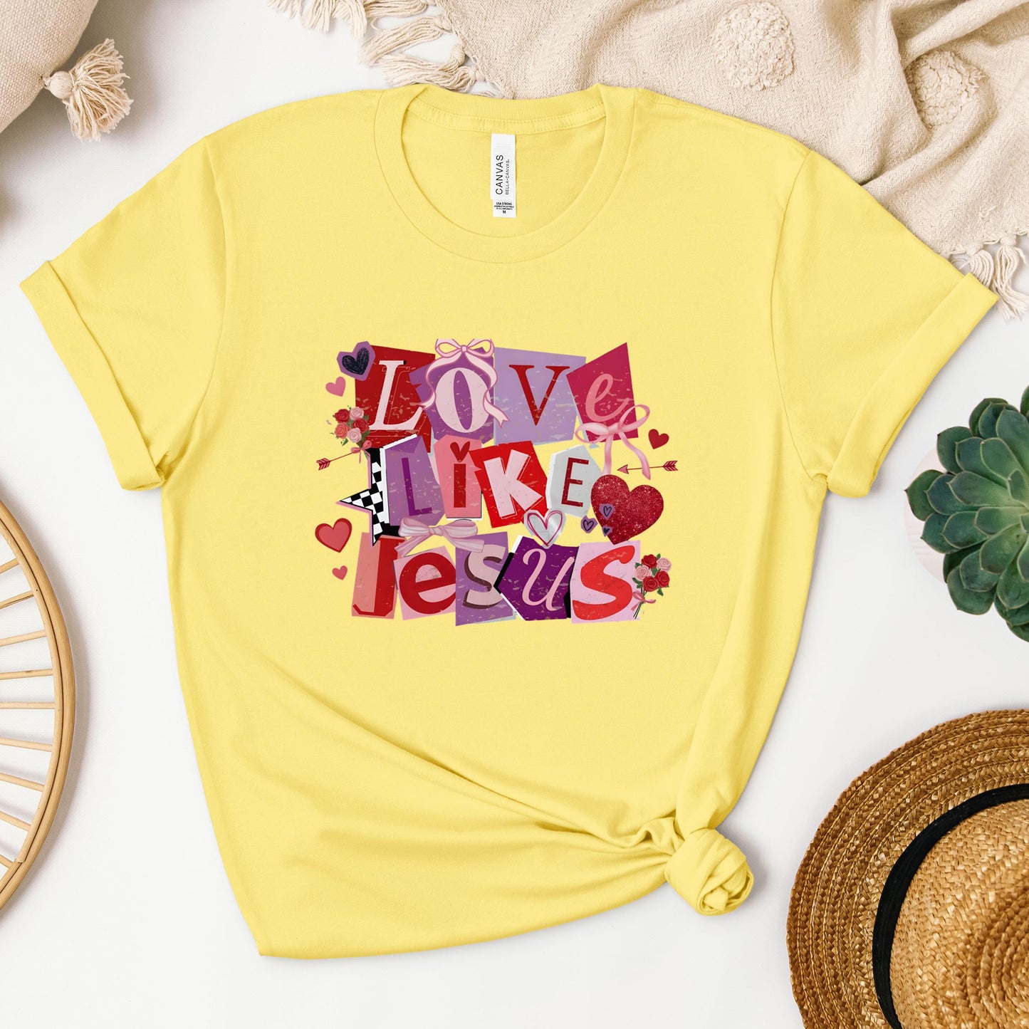 Love Like Jesus 07