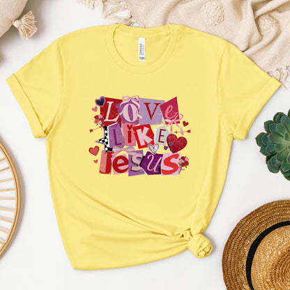 Love Like Jesus 07