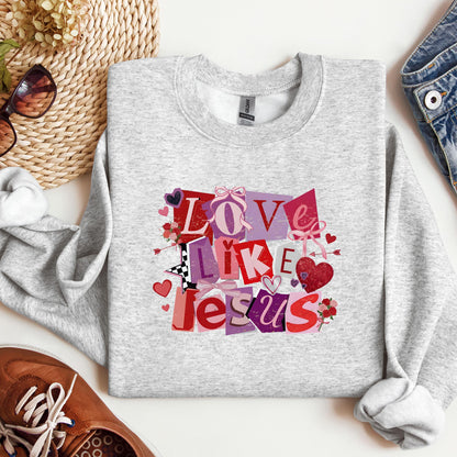 Love Like Jesus 07