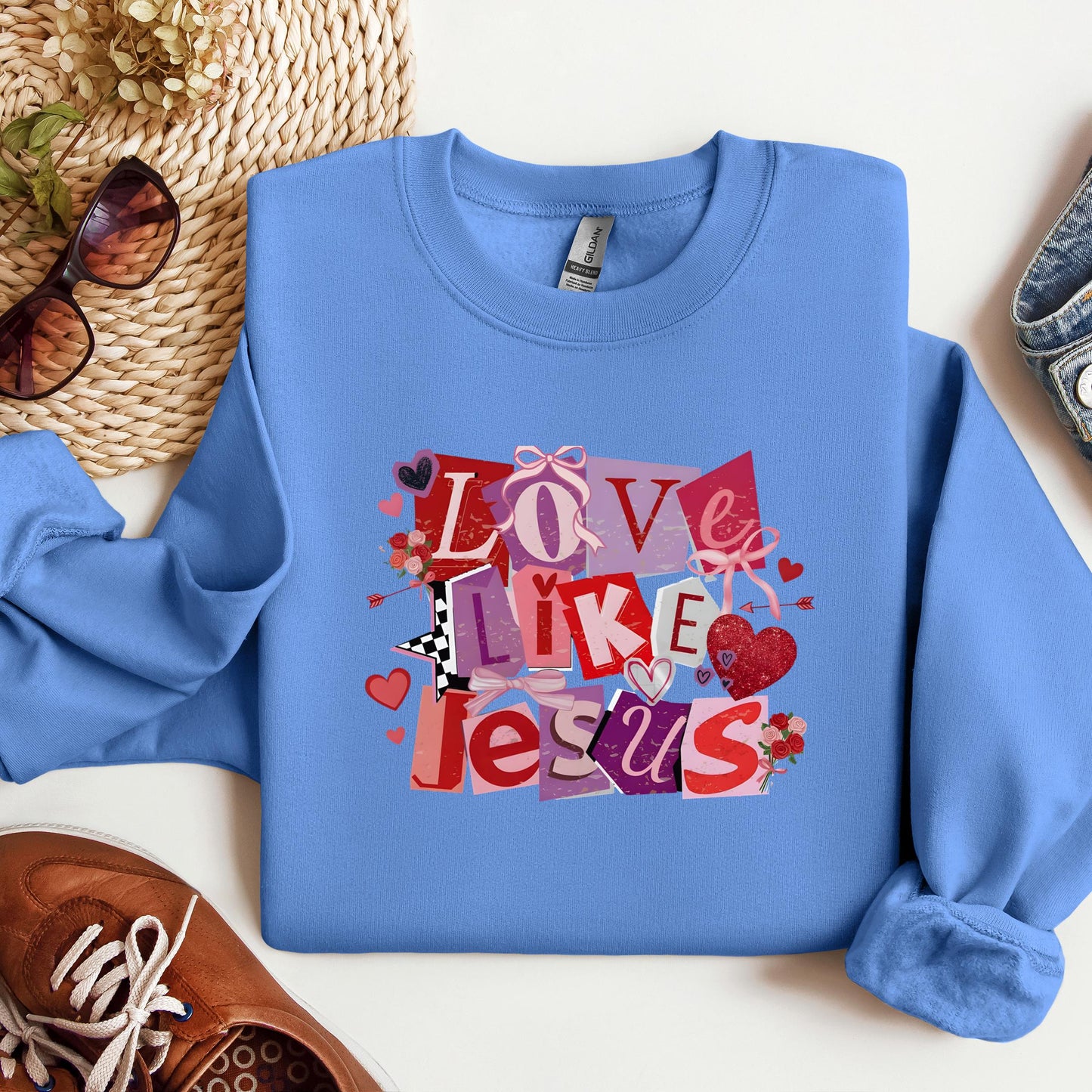 Love Like Jesus 07