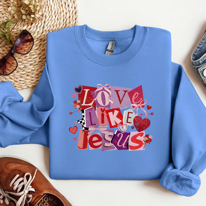 Love Like Jesus 07