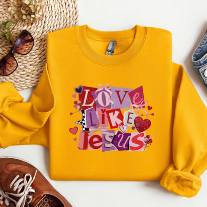 Love Like Jesus 07