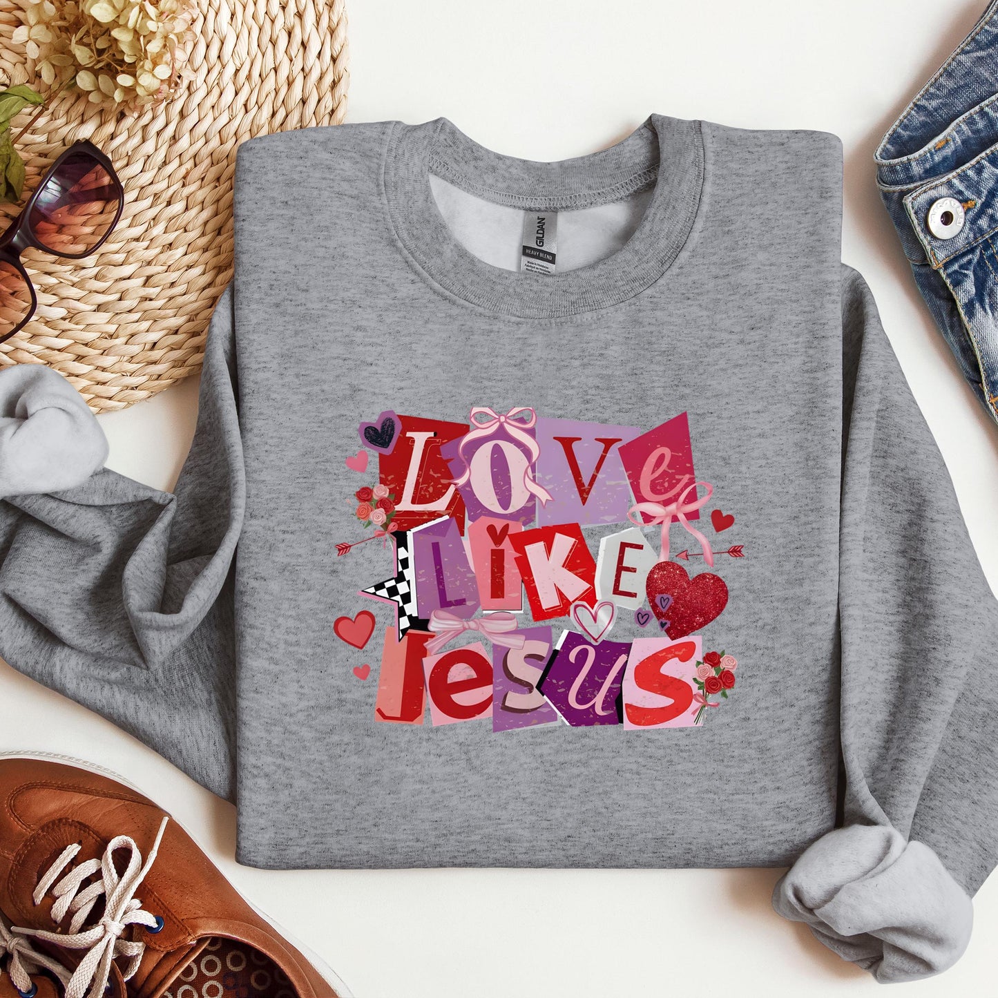 Love Like Jesus 07