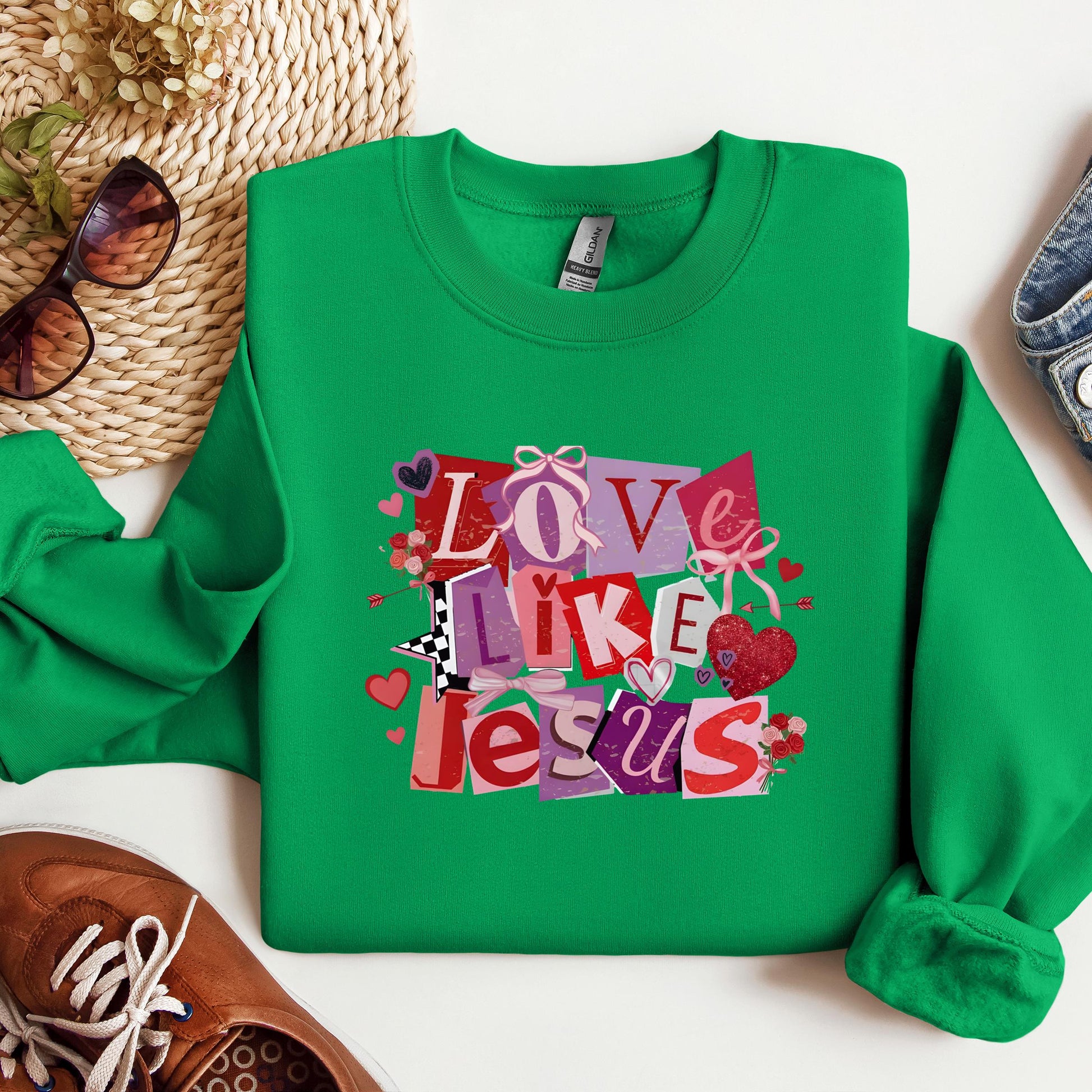 Love Like Jesus 07