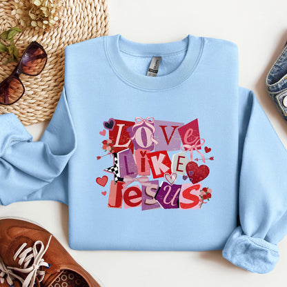 Love Like Jesus 07